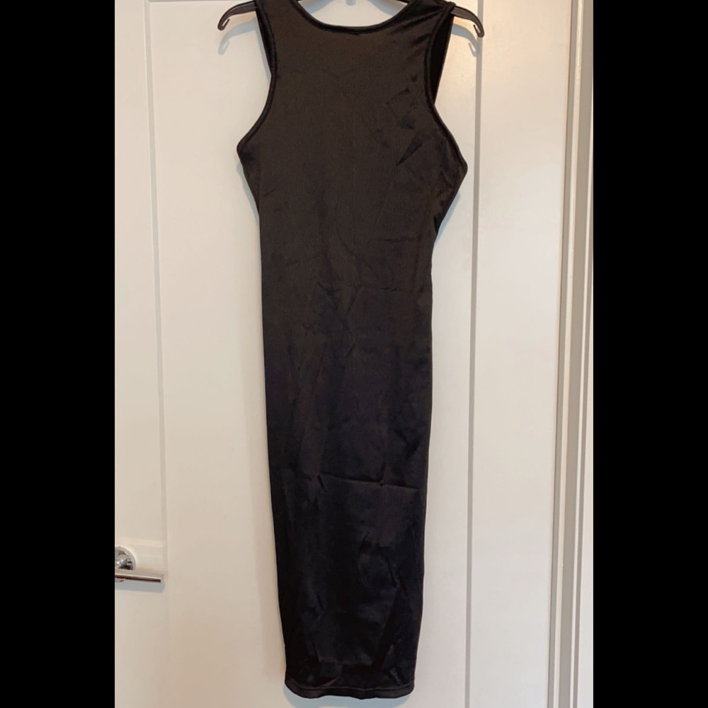 H&M Body-con Black dress